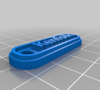 KF small bar 3D model