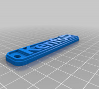 KF bar 3D model