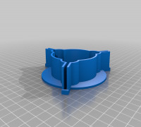 My Customized Parametric Rocket Fin Alignment Jig 3D model