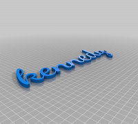 kennedy 3D model