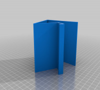 cool phone stand 3D model