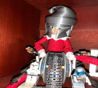 Mando clause 3D model