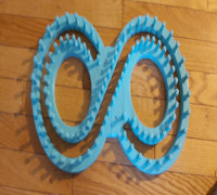 Knitting Loom 3D model