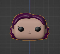 FACE + HAIR 30 3D model