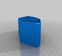 My Customized Spool drawer - storage box 3D model