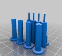 Rev0 Sensor Board PCB Standoff 3D model