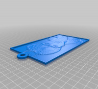 Seonghwa Lithopane 3D model