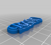  KEYCHAIN 3D model