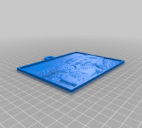 My Customized Lithopane 3D model