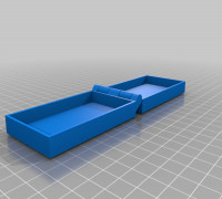 pin case no latch 3D model