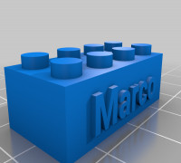 LEGO Marco 3D model