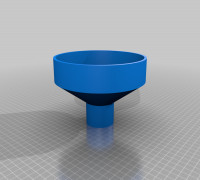 6" to 2" Vacuum Adapter 3D model