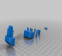 My Customized Chastity Cage 3D model