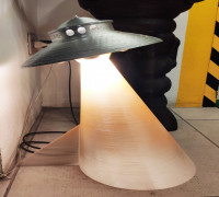 Adamsky UFO lamp 3D model