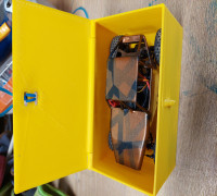 Orlandoo X01 box 3D model