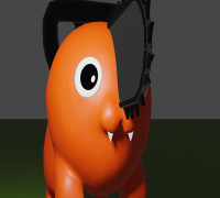 Pochita 3D model
