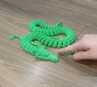 Dragon Articulated 3D model