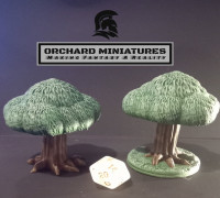 Tree with or Without Base 3D model