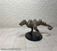 Marax from Pathfinder 3D model