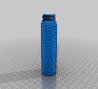 82 Screw Top 3D model