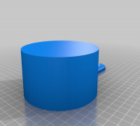 My Customized Measuring Cup 3D model