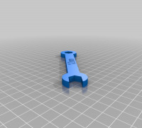 12mm wrench 3D model
