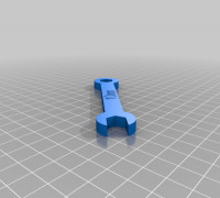 10mm wrench 3D model