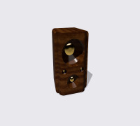 Speaker 3D model