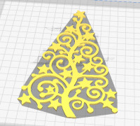 Christmas decoration 3D model