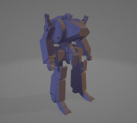 Garland 3D model