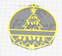 Christmas decoration 3D model