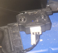 Filament line guide 3D model