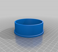 My Customized Candle Dust Cap (Round) 3D model