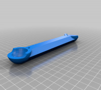 My Customized Variable length arm for Round-a-mount (RAM) mounting system 3D model