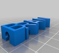 BRIAN Cable Tag 3D model