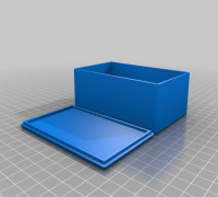 caixa 3D model