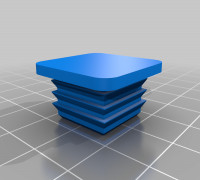 My Customized Cap that Hole 3D model