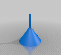 My Customized Funnel / Trichter - 3D model