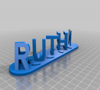 RNA 3D model