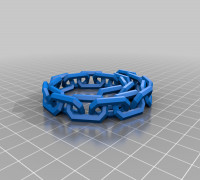 My Customized Chain Generator 3D model