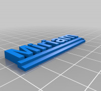 Miriam 3D model