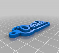 Dani llavero 3D model