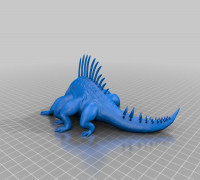 Plasmalisk 3D model