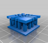 My Customized Stereo Text 3D model