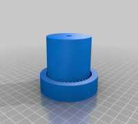 My Customized Harmonic Drive 3D model