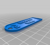  Violet Swatch 3D model