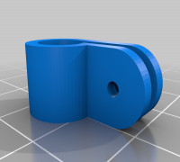 My Customized cable clip 3D model