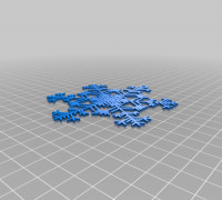 pete flake 3D model