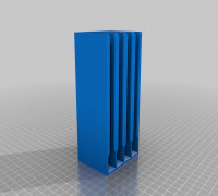 My Customized battery dispenser 3D model