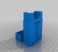 Card Box001 3D model